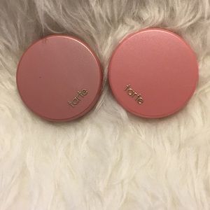 Tarte blushes in the shade Exposed and Pampered